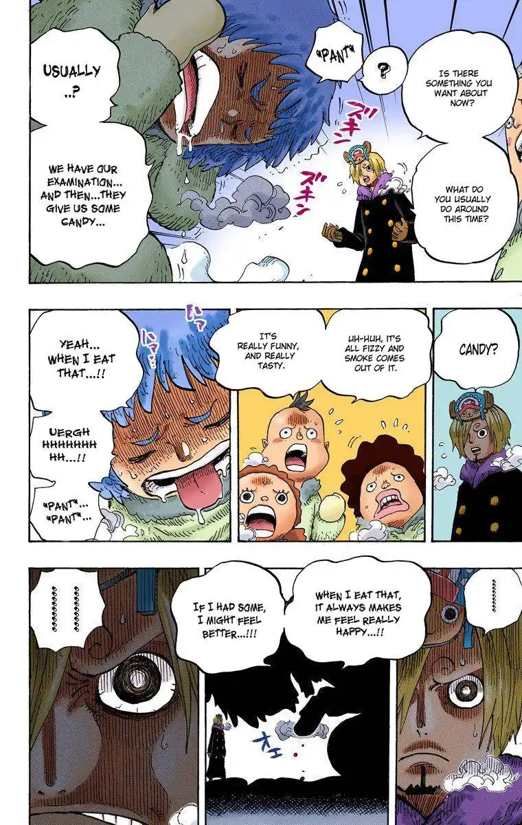 One Piece - Digital Colored Comics Chapter 665 6